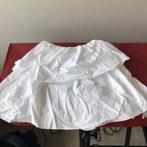 Oak + Fort Strapless Top